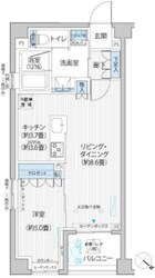 シティカレント目黒学芸大学の物件間取画像